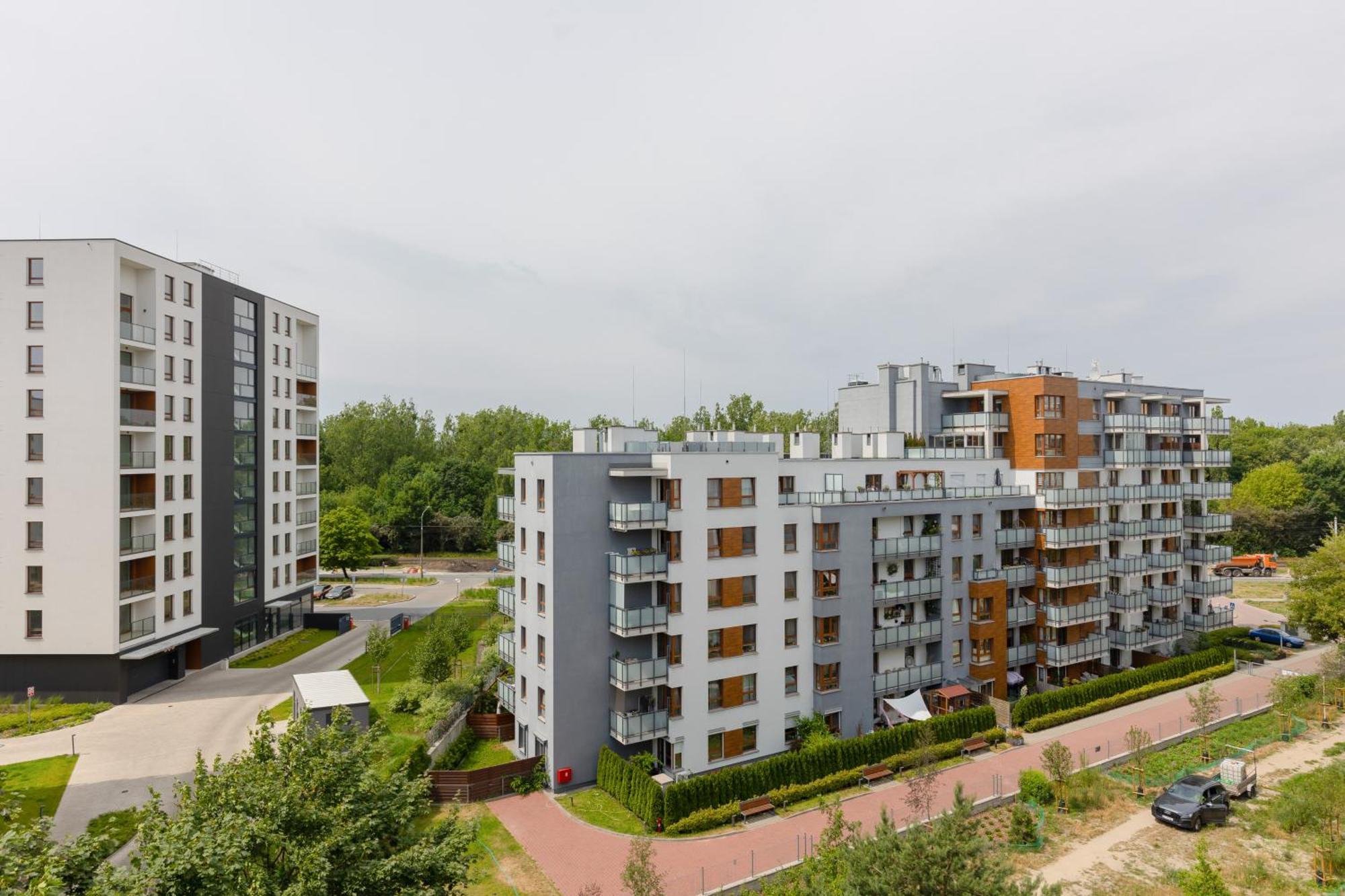 ורשה Metro Bielany Apartments By Noclegi Renters מראה חיצוני תמונה