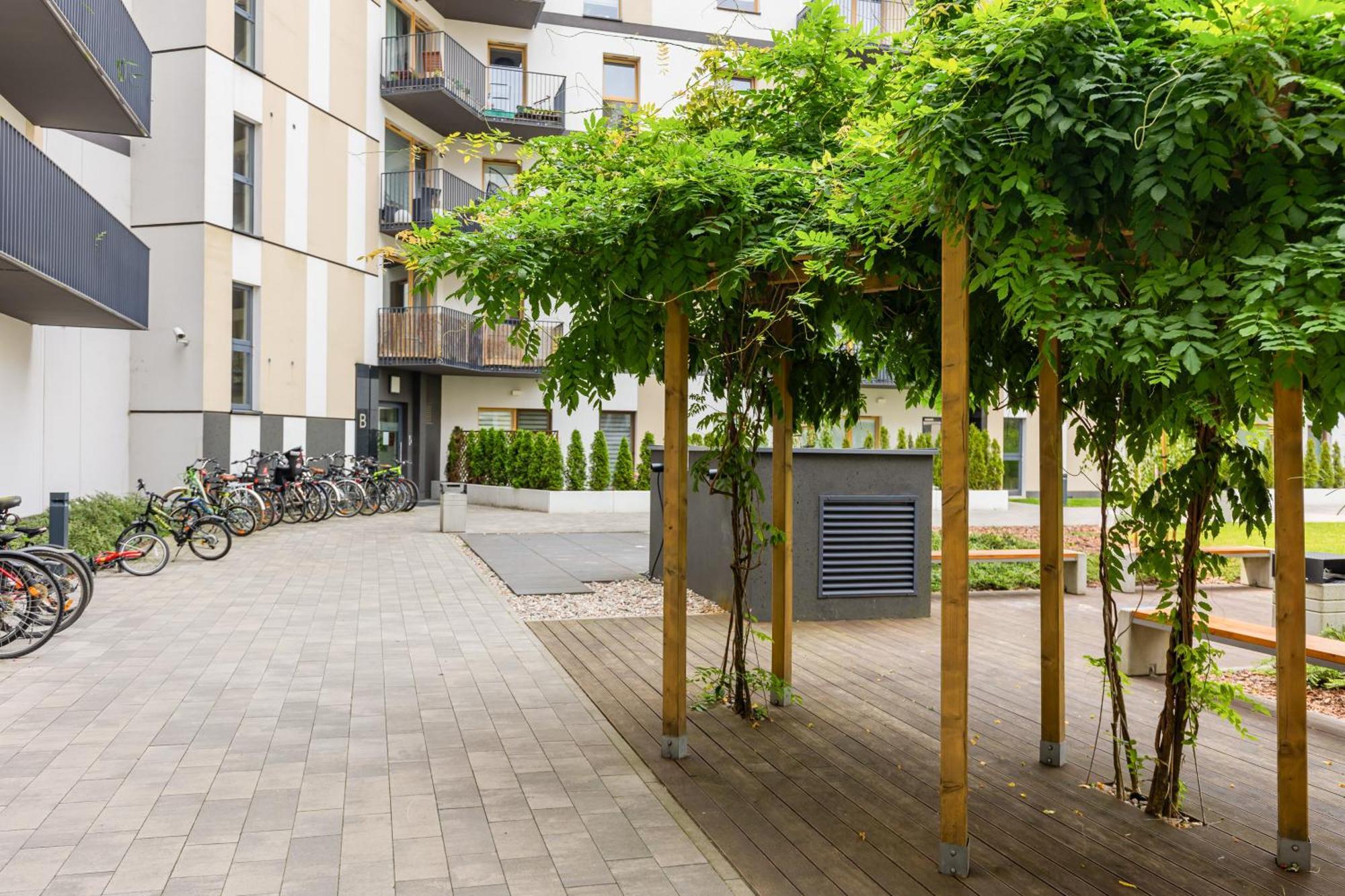 ורשה Metro Bielany Apartments By Noclegi Renters מראה חיצוני תמונה